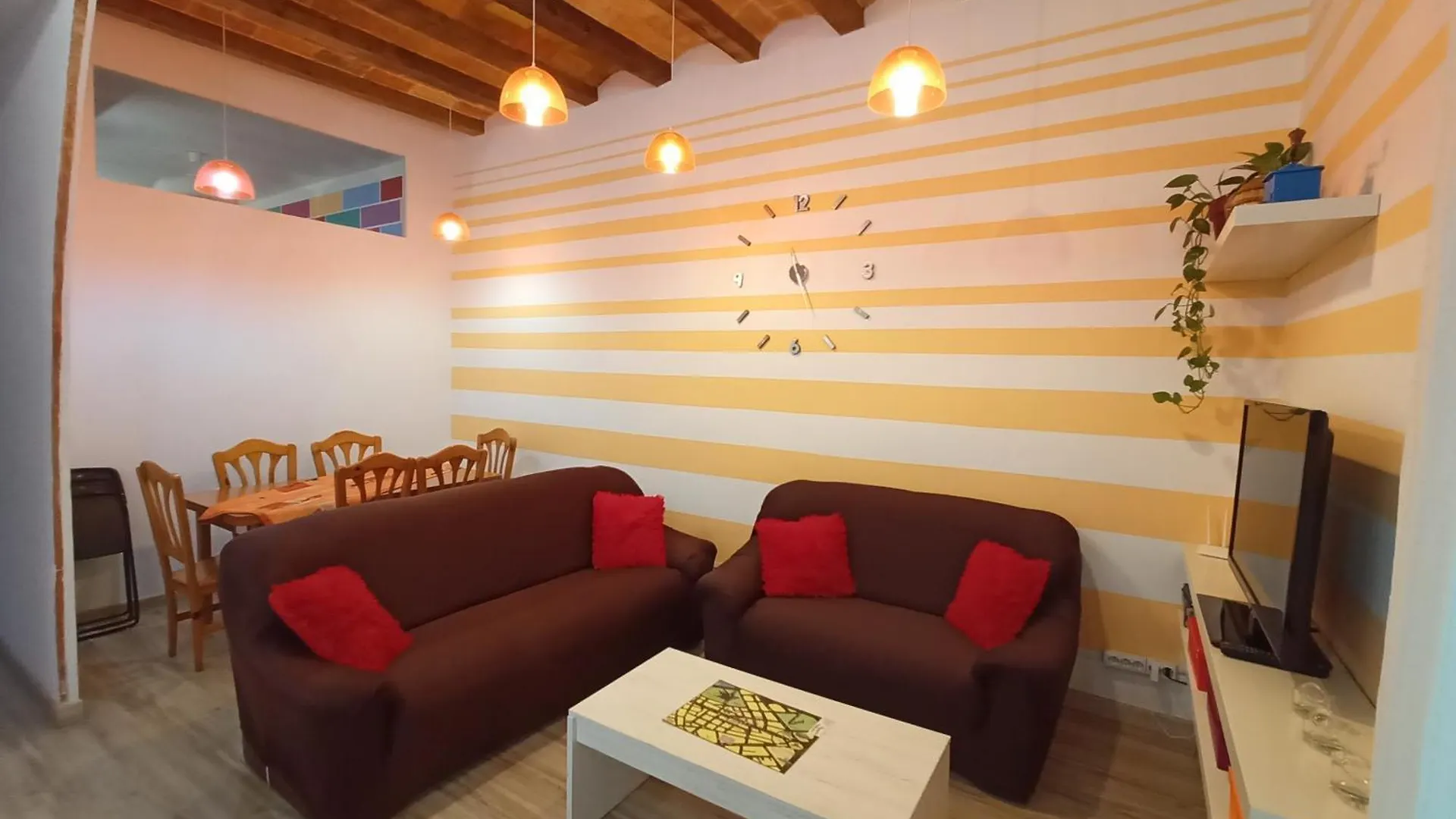 Fira Plaza Espana Apartment 3Th Floor Balcony location