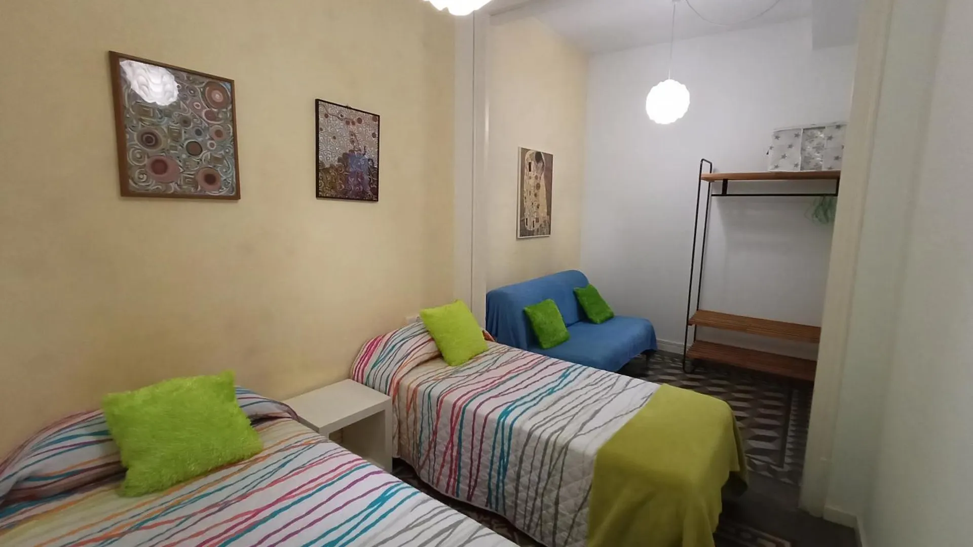 Fira Plaza Espana Apartment 3Th Floor Balcony Barcelona Spain
