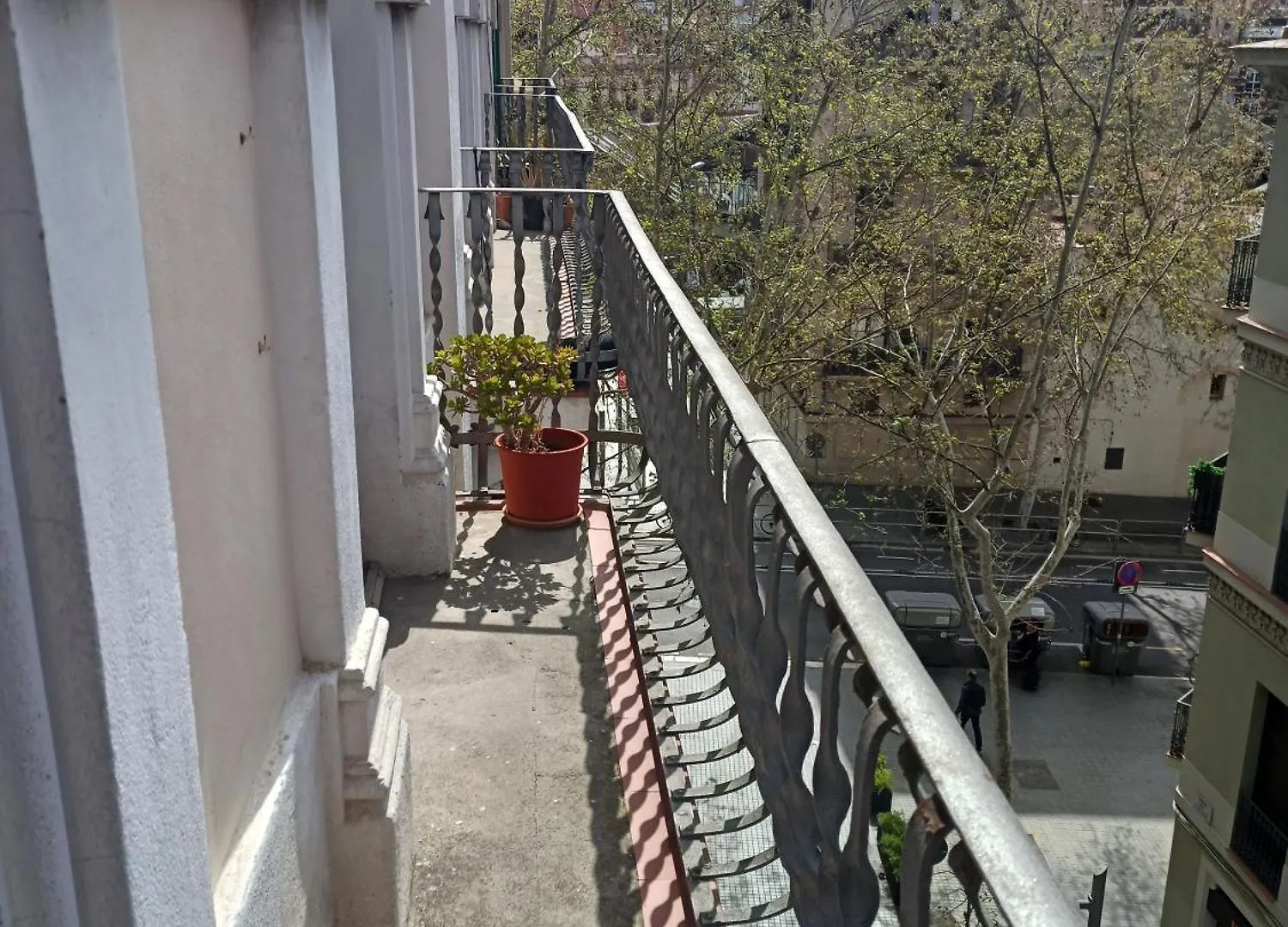 Fira Plaza Espana Apartment 3Th Floor Balcony Barcelona