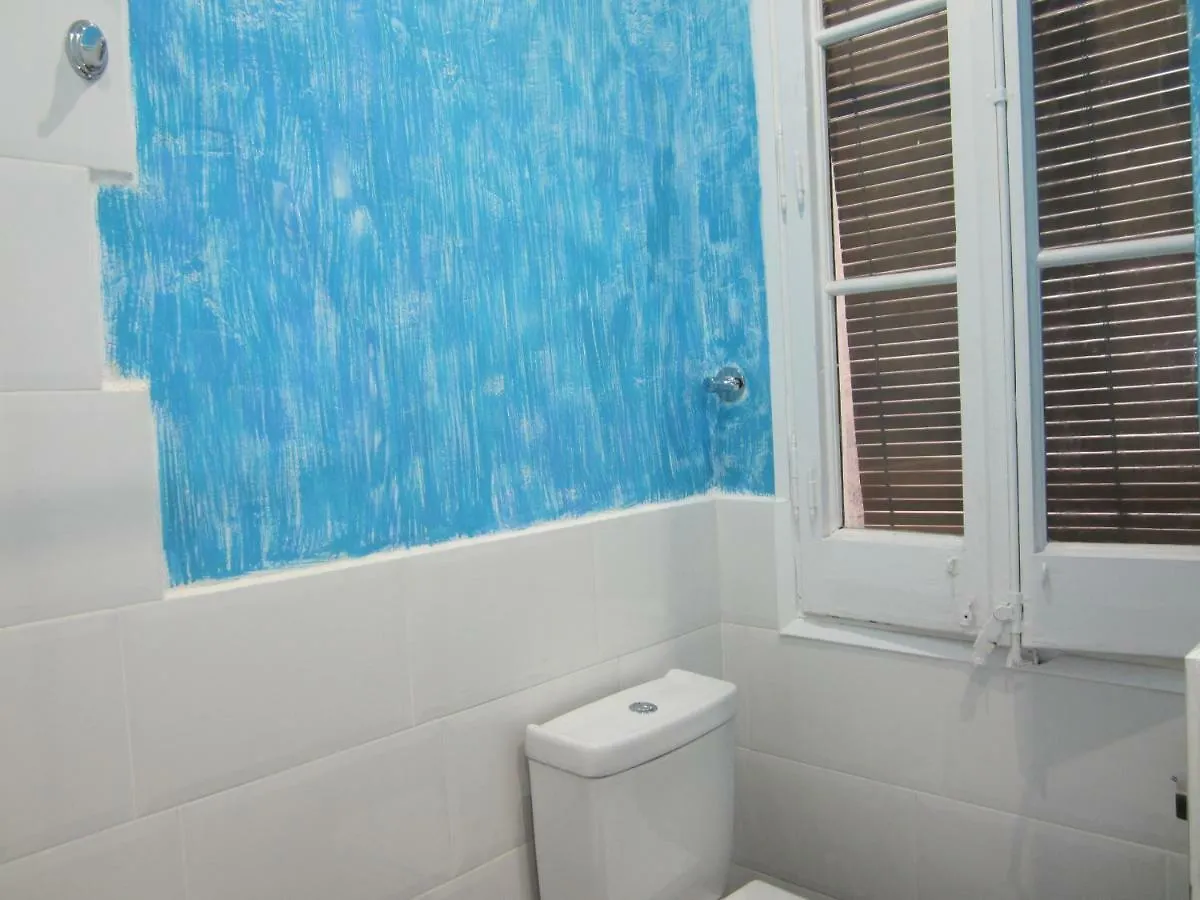 Fira Plaza Espana Apartment 3Th Floor Balcony Barcelona Spain