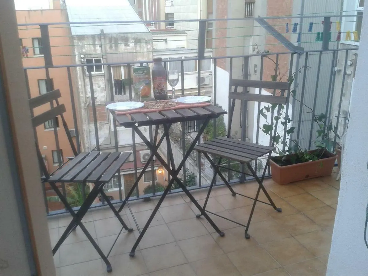Fira Plaza España Apartment 3th floor balcony Barcelona