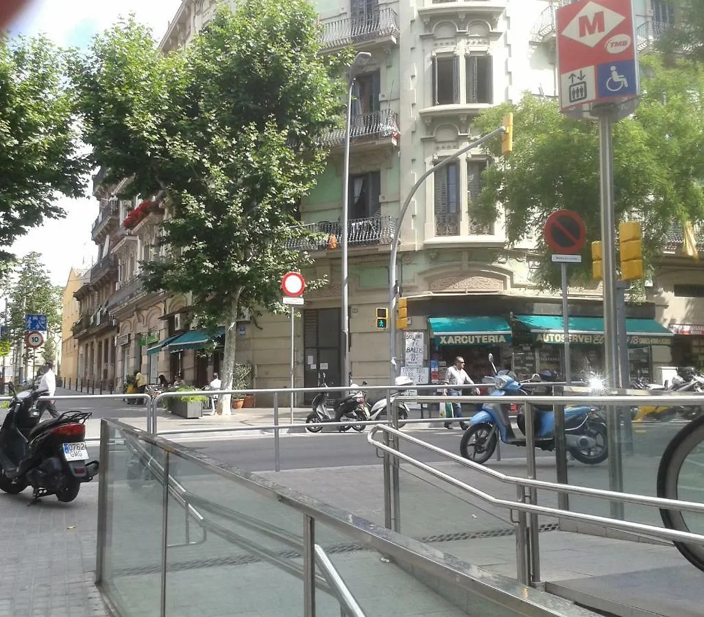 Fira Plaza Espana Apartment 3Th Floor Balcony Barcelona